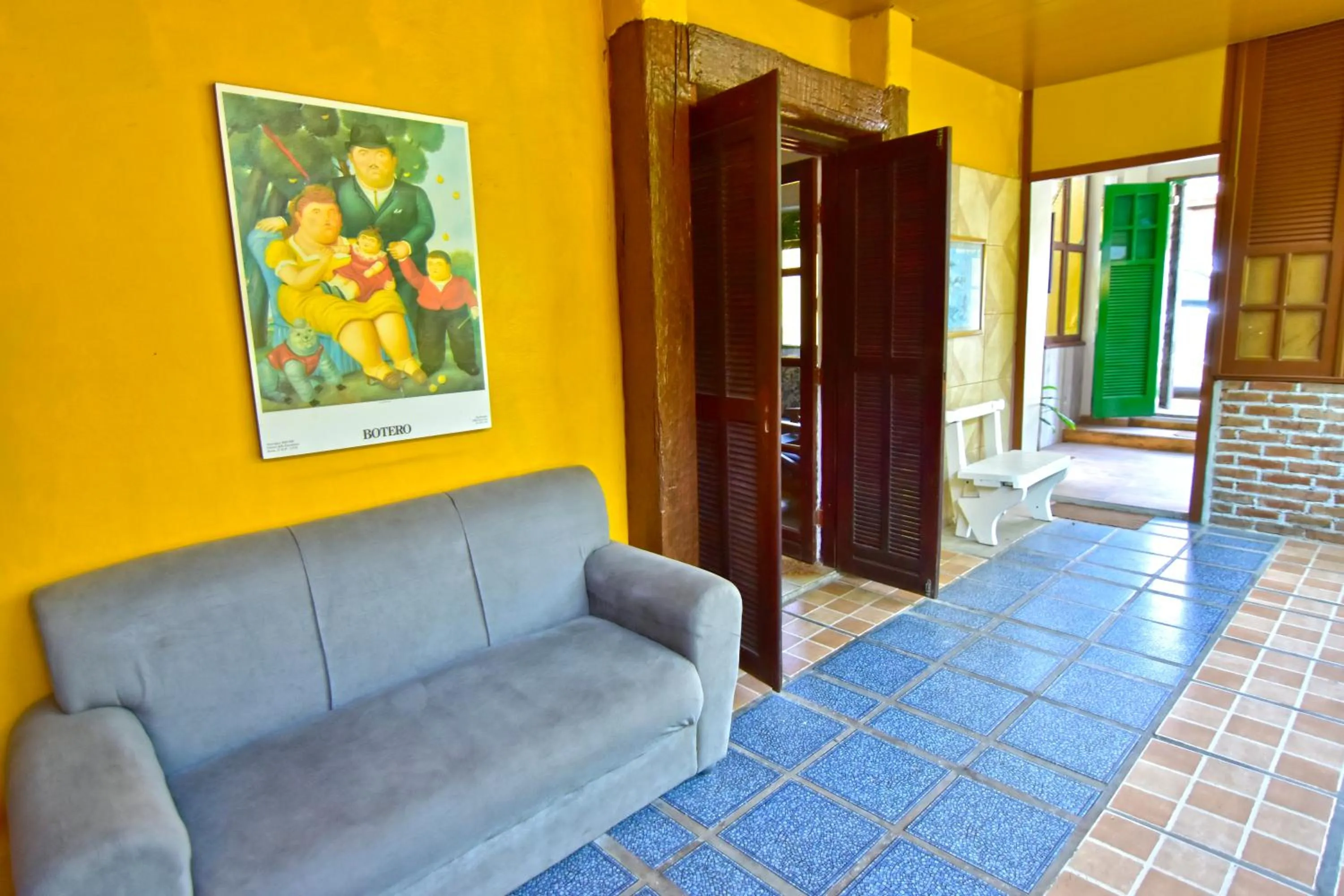 Seating area in Pousada Villas Boas Arraial do Cabo