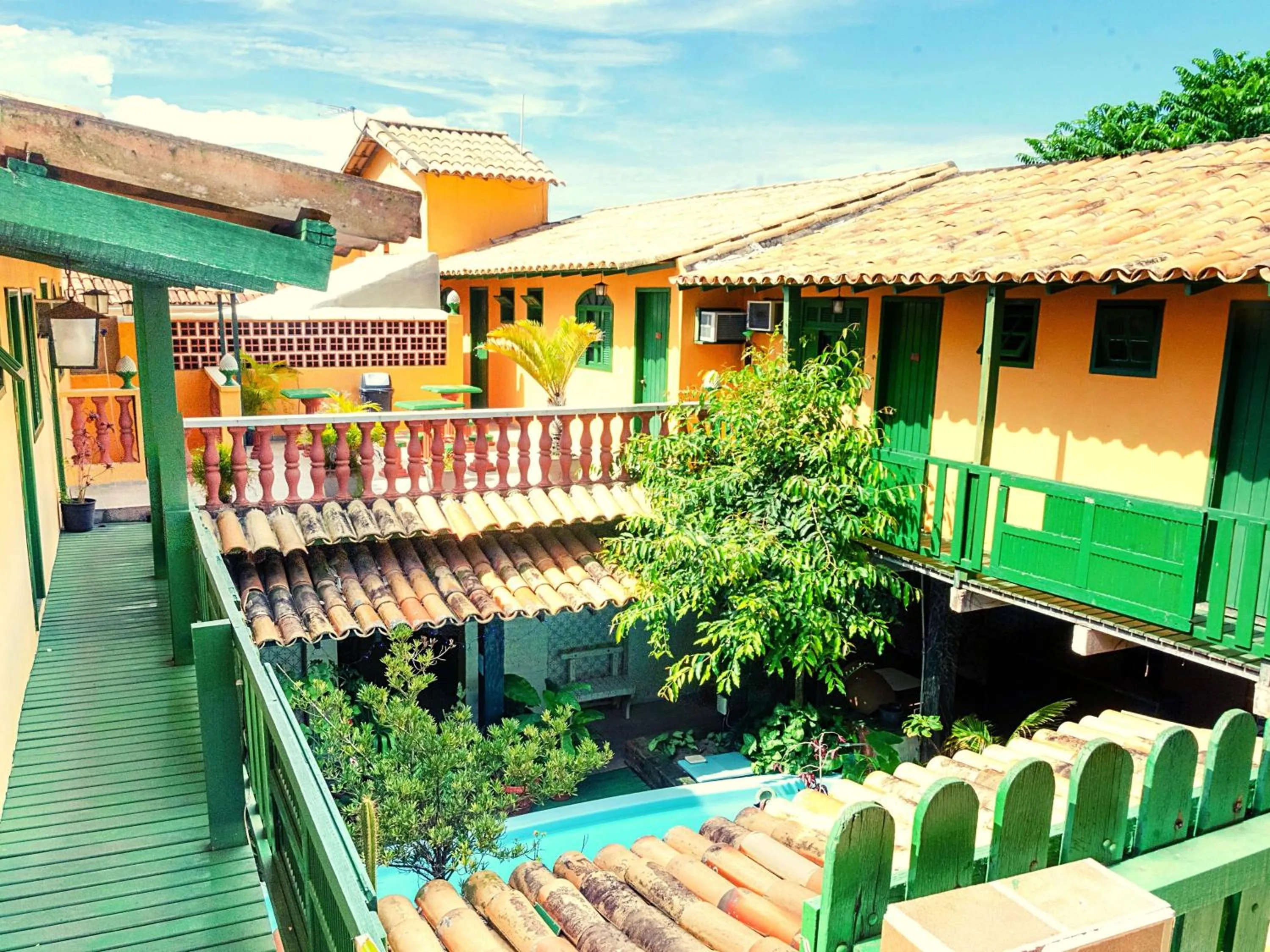Balcony/Terrace in Pousada Villas Boas Arraial do Cabo