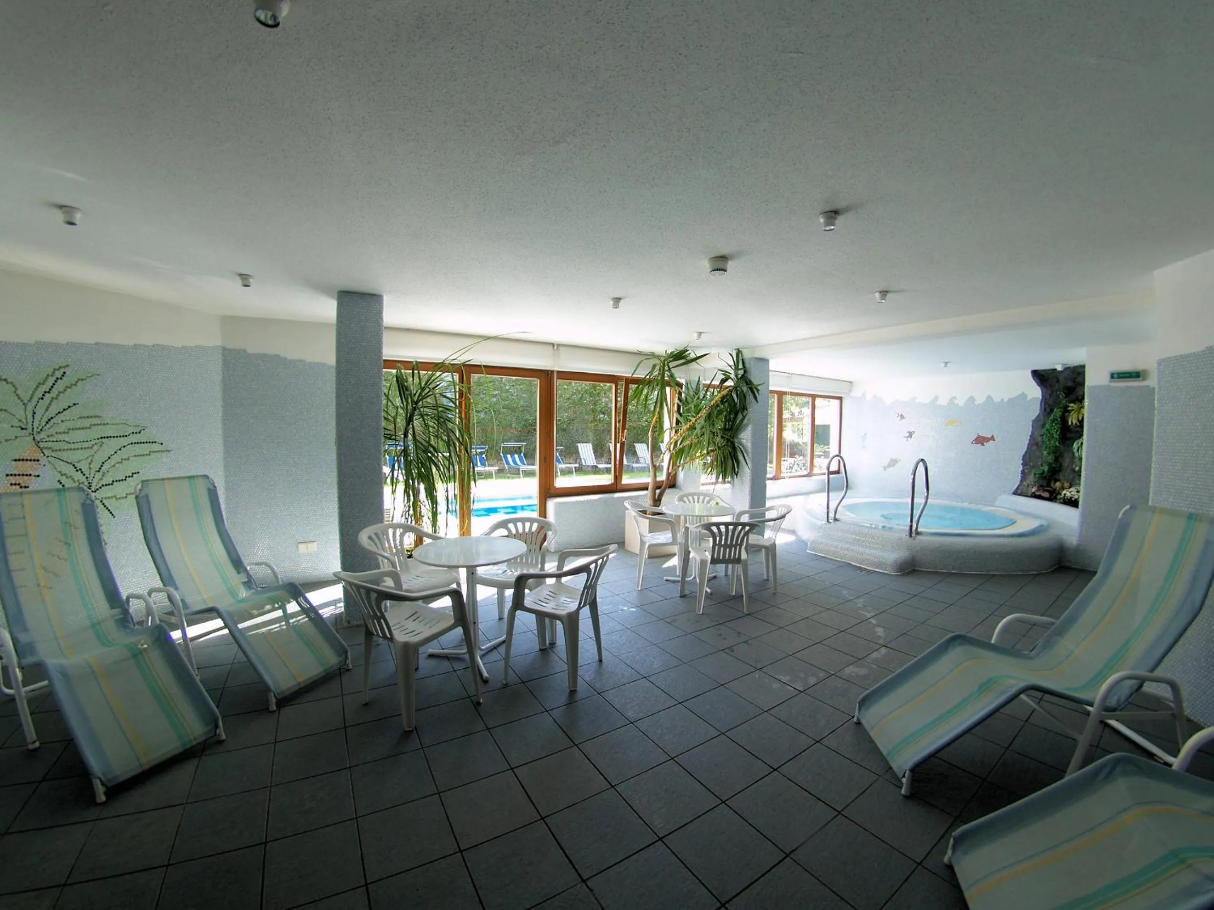 Spa and wellness centre/facilities in Hotel Montana