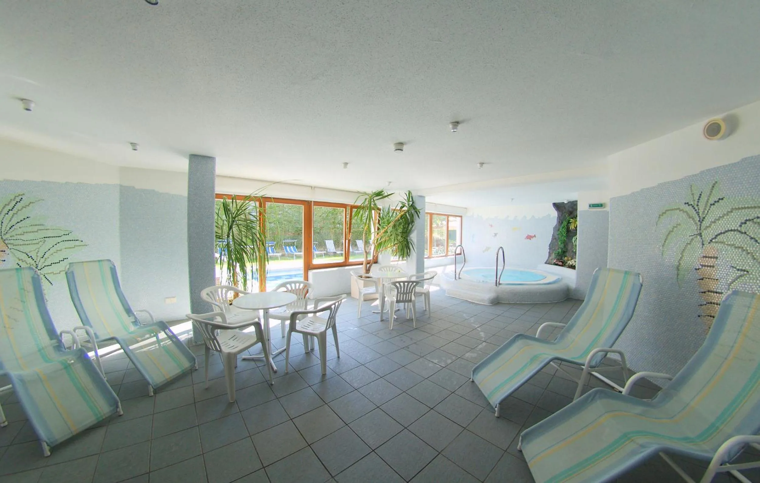 Spa and wellness centre/facilities in Hotel Montana