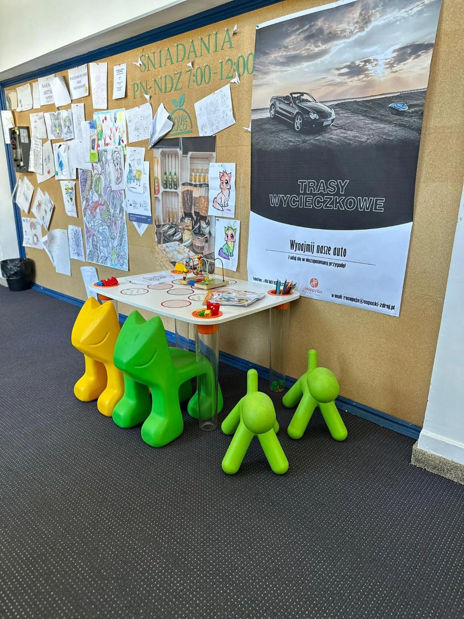 children in Sopocki Zdrój