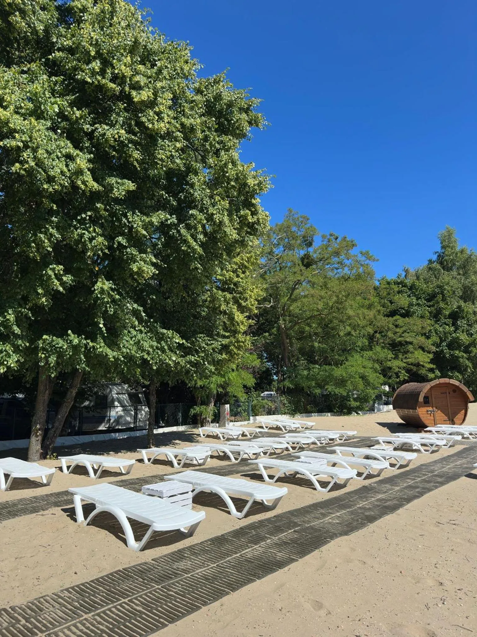 Beach in Sopocki Zdrój