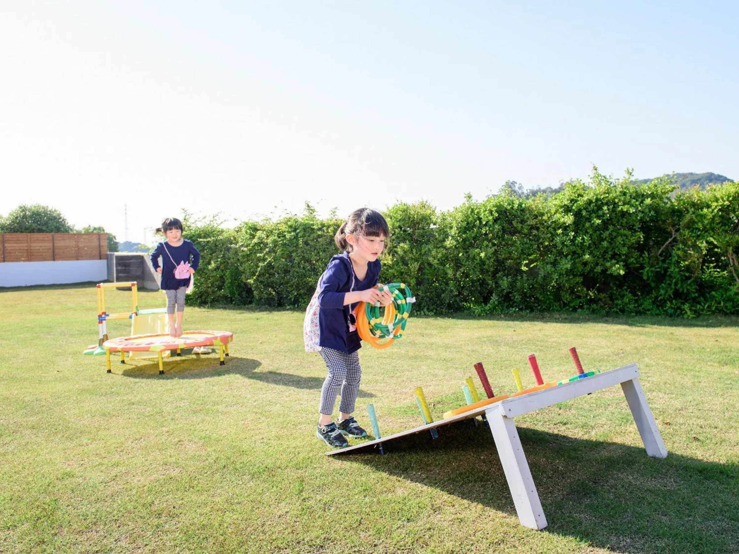 Garden in Awajishima Hotel Lodge GREEN COZY