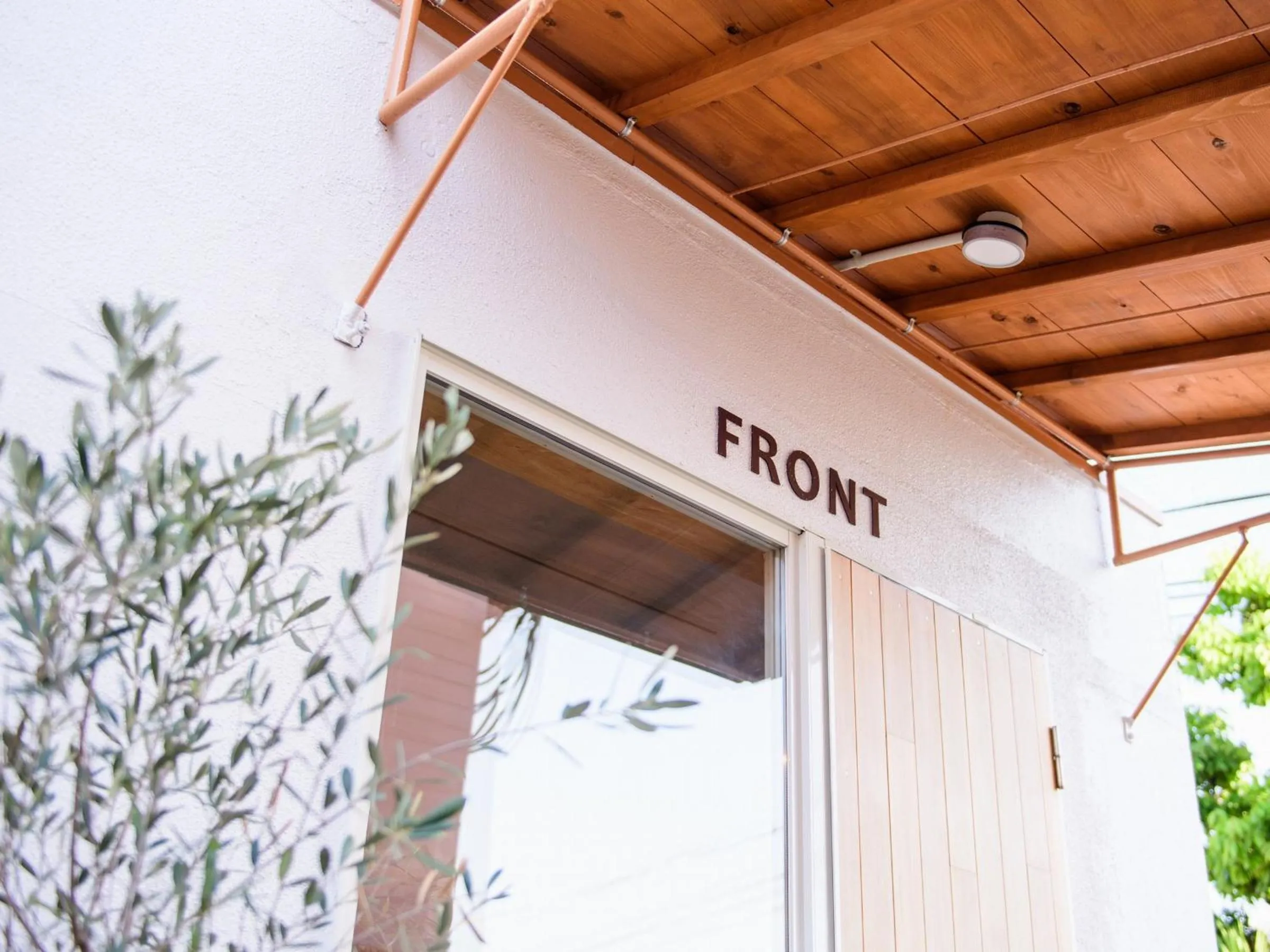 Facade/entrance in Awajishima Hotel Lodge GREEN COZY