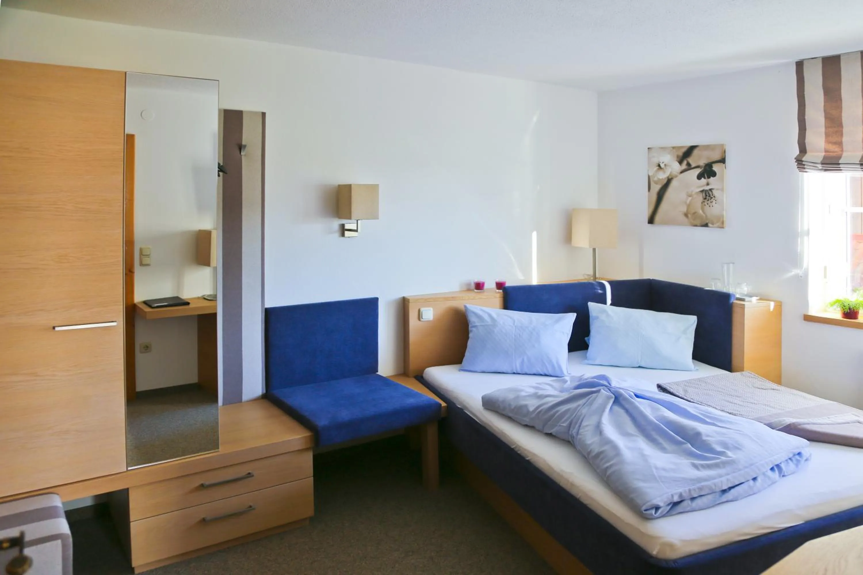 Single Room with Garden View - single occupancy in Pension Reiter-Moravec