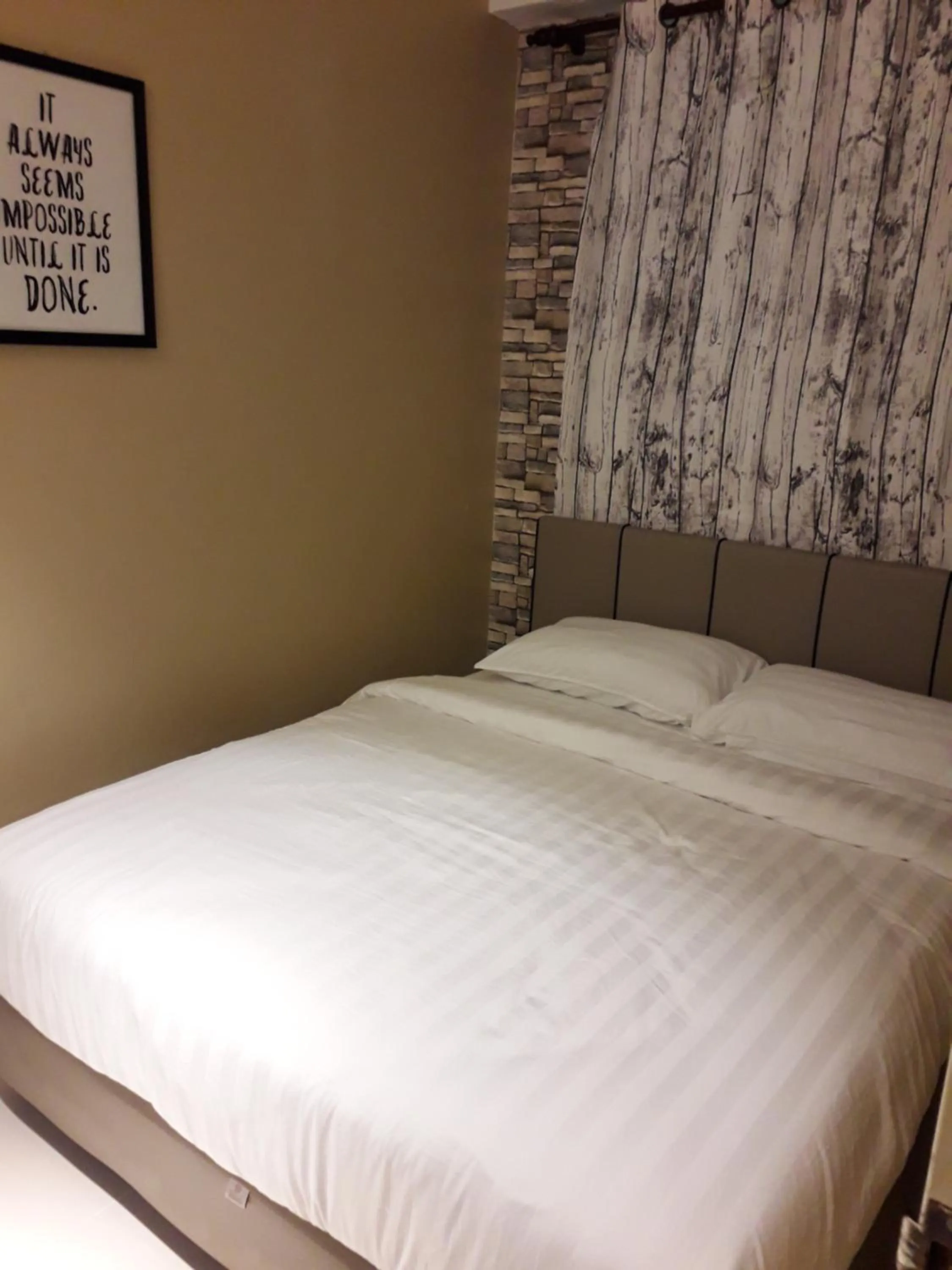 View (from property/room), Bed in Cow B Homestay Semporna