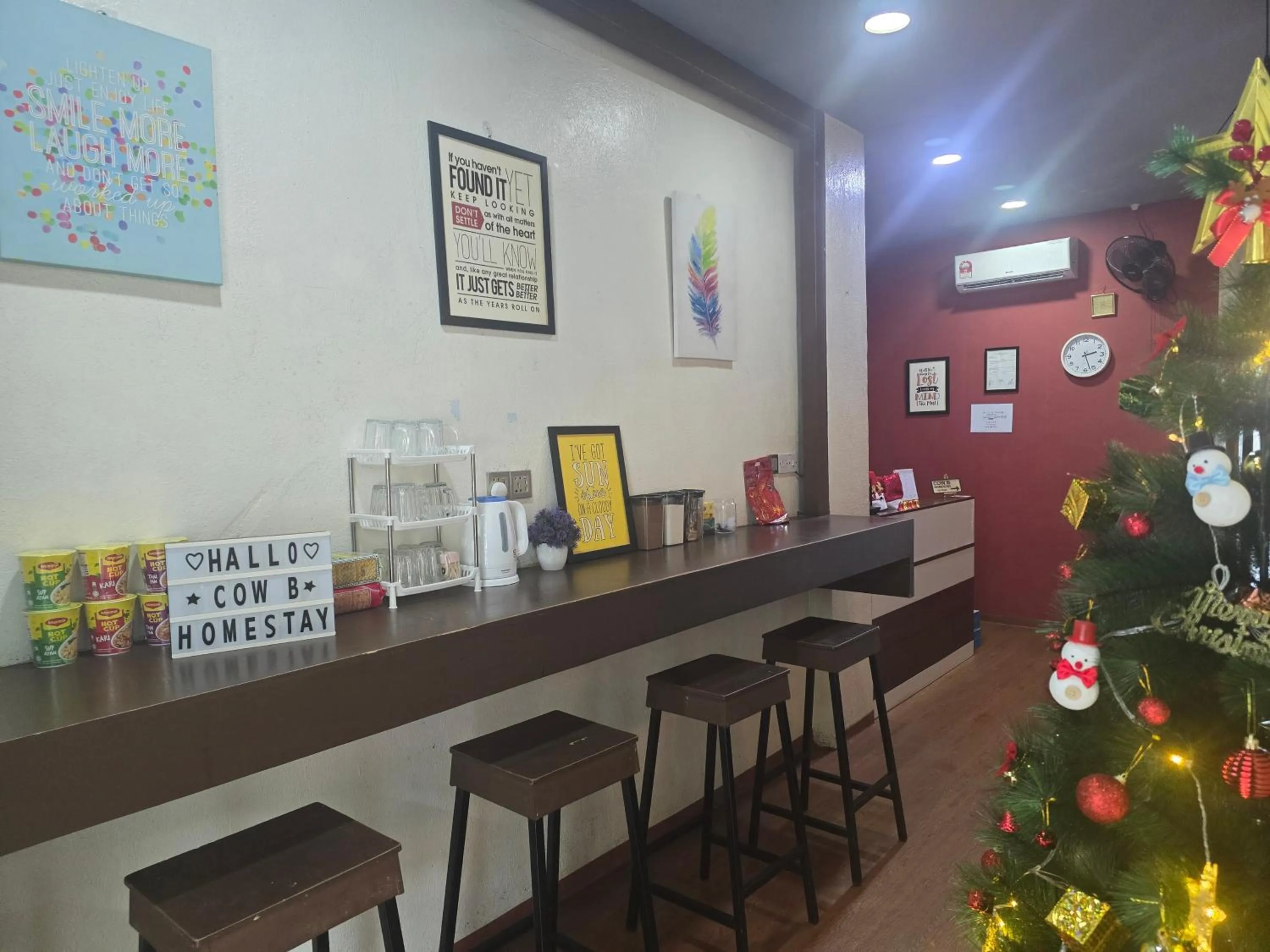 Cow B Homestay Semporna