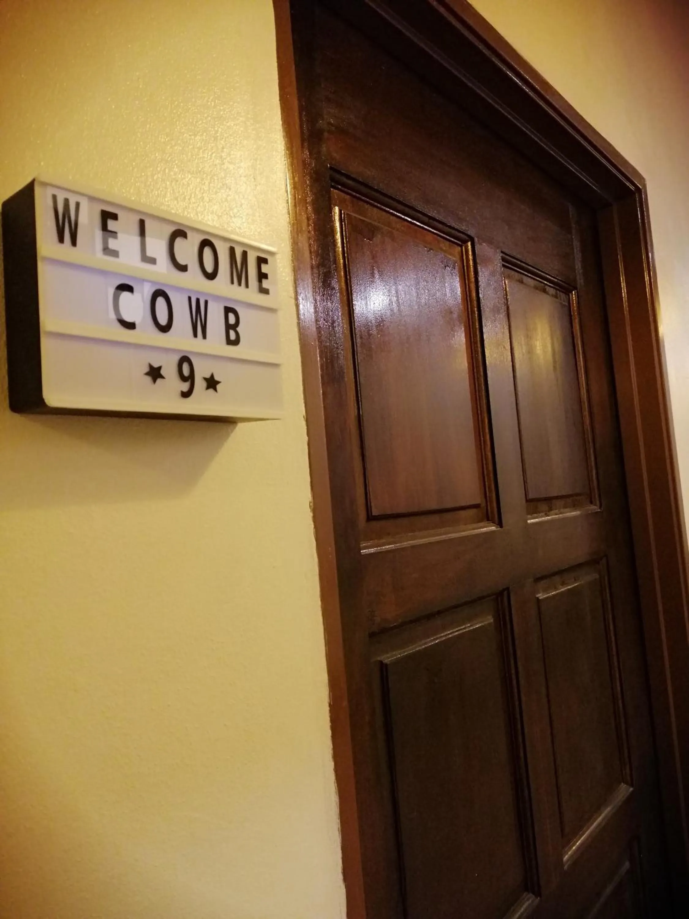 Property logo or sign in Cow B Homestay Semporna