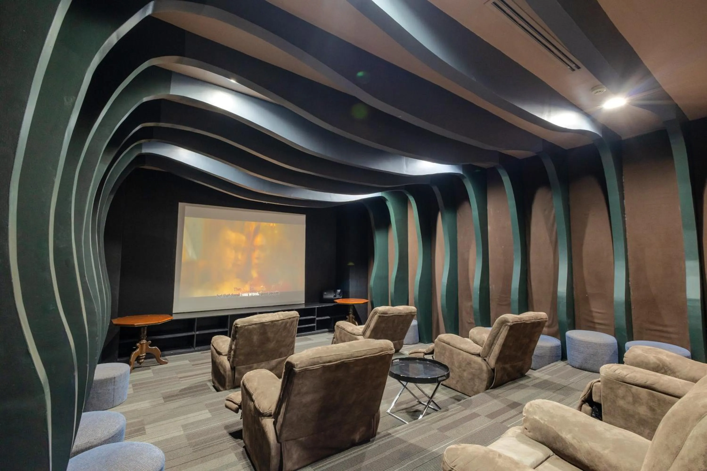 Karaoke in The Alpha Suites