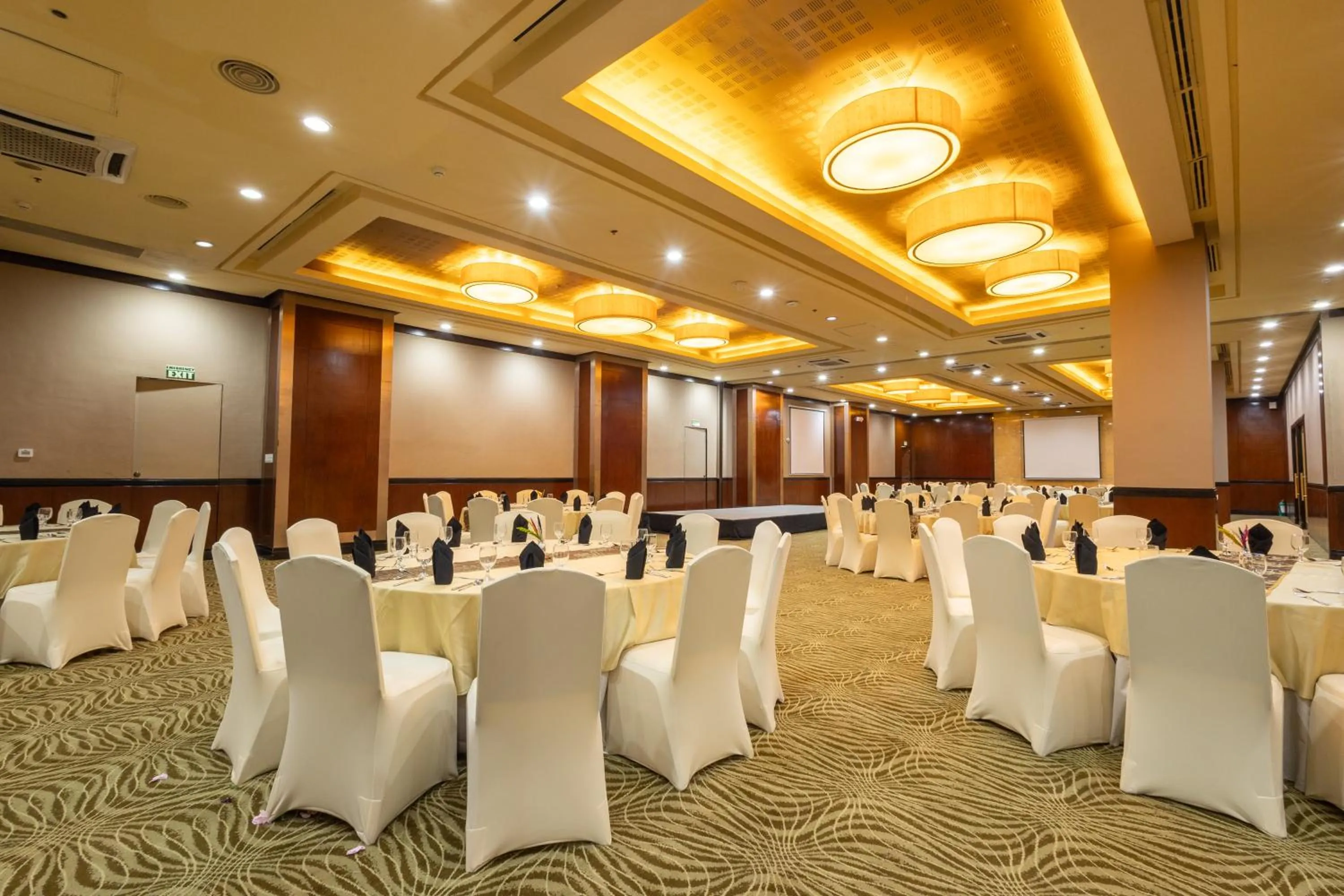 Meeting/conference room in The Alpha Suites