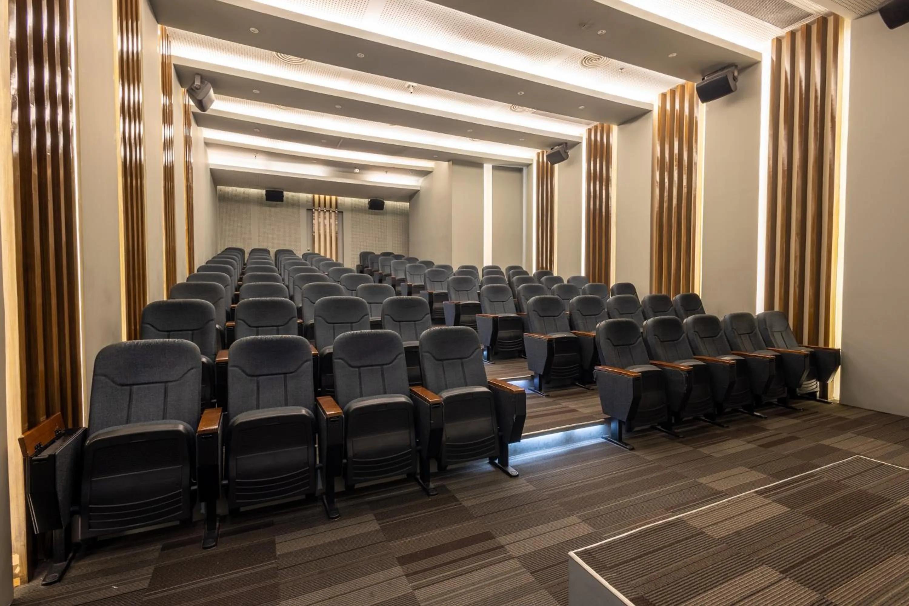 Meeting/conference room in The Alpha Suites