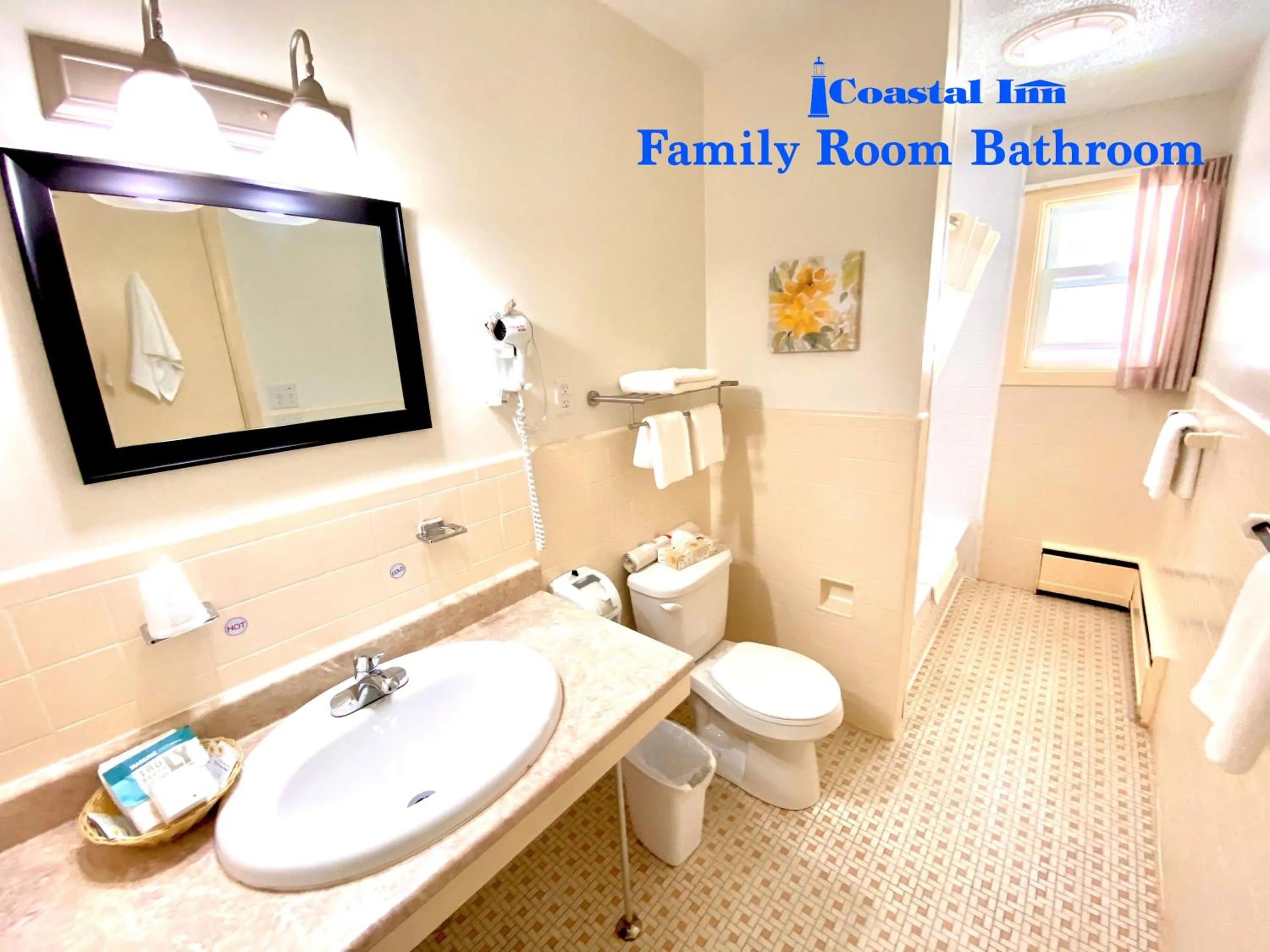 Bathroom in Coastal Inn Antigonish