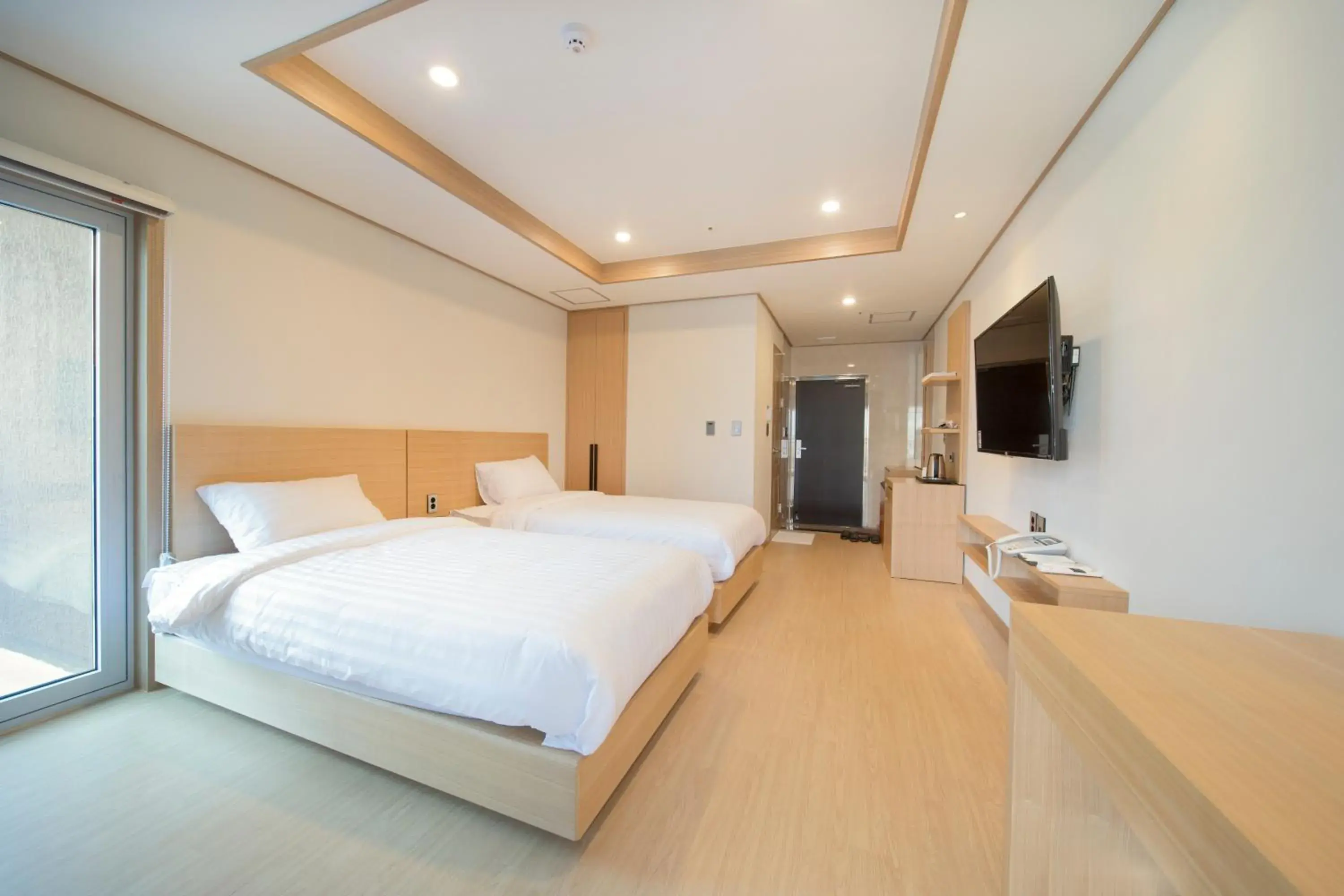 Twin Room in Hotel Run Twin Room in Hotel Run