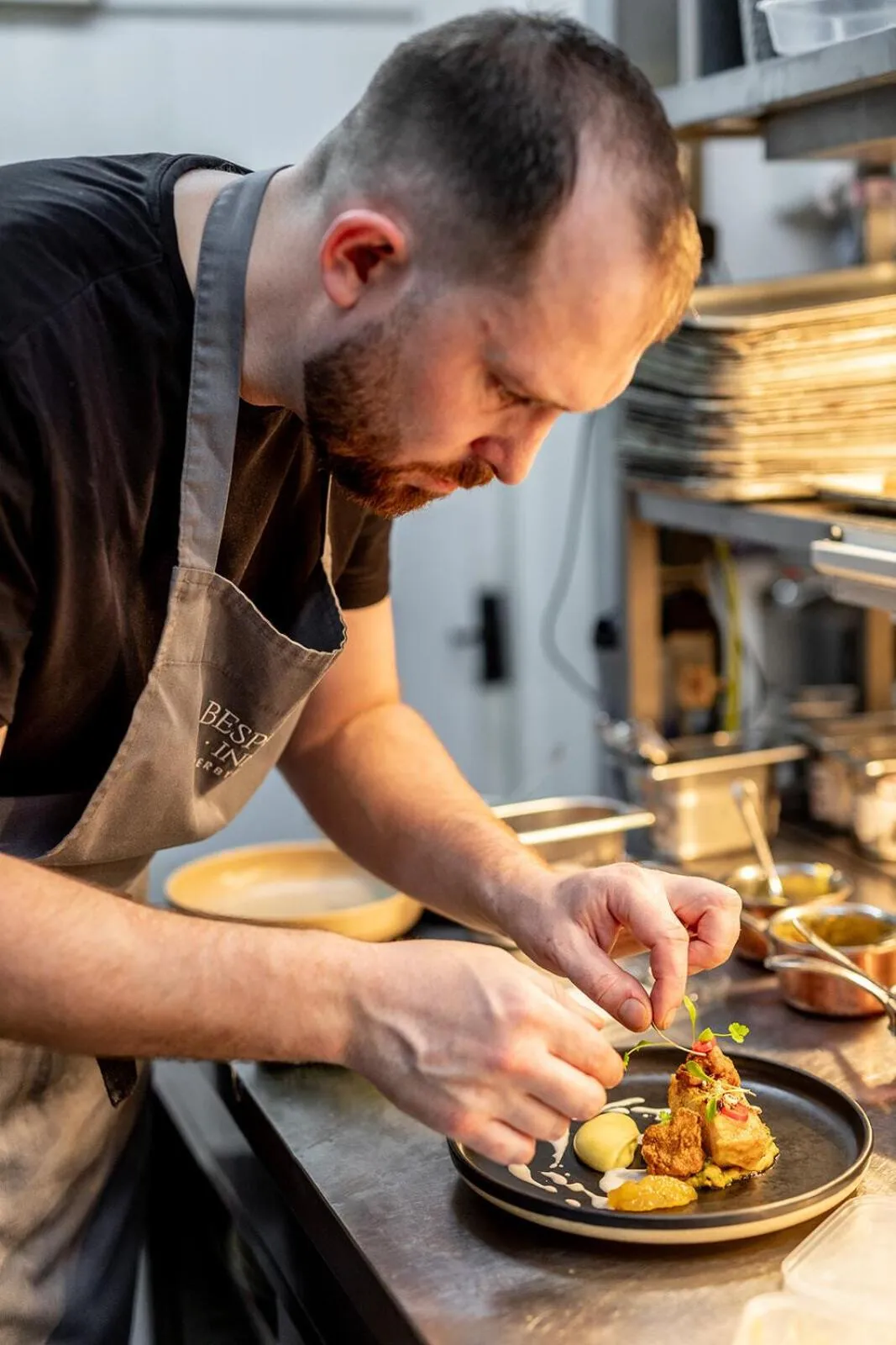 Dining area in The Boot Inn