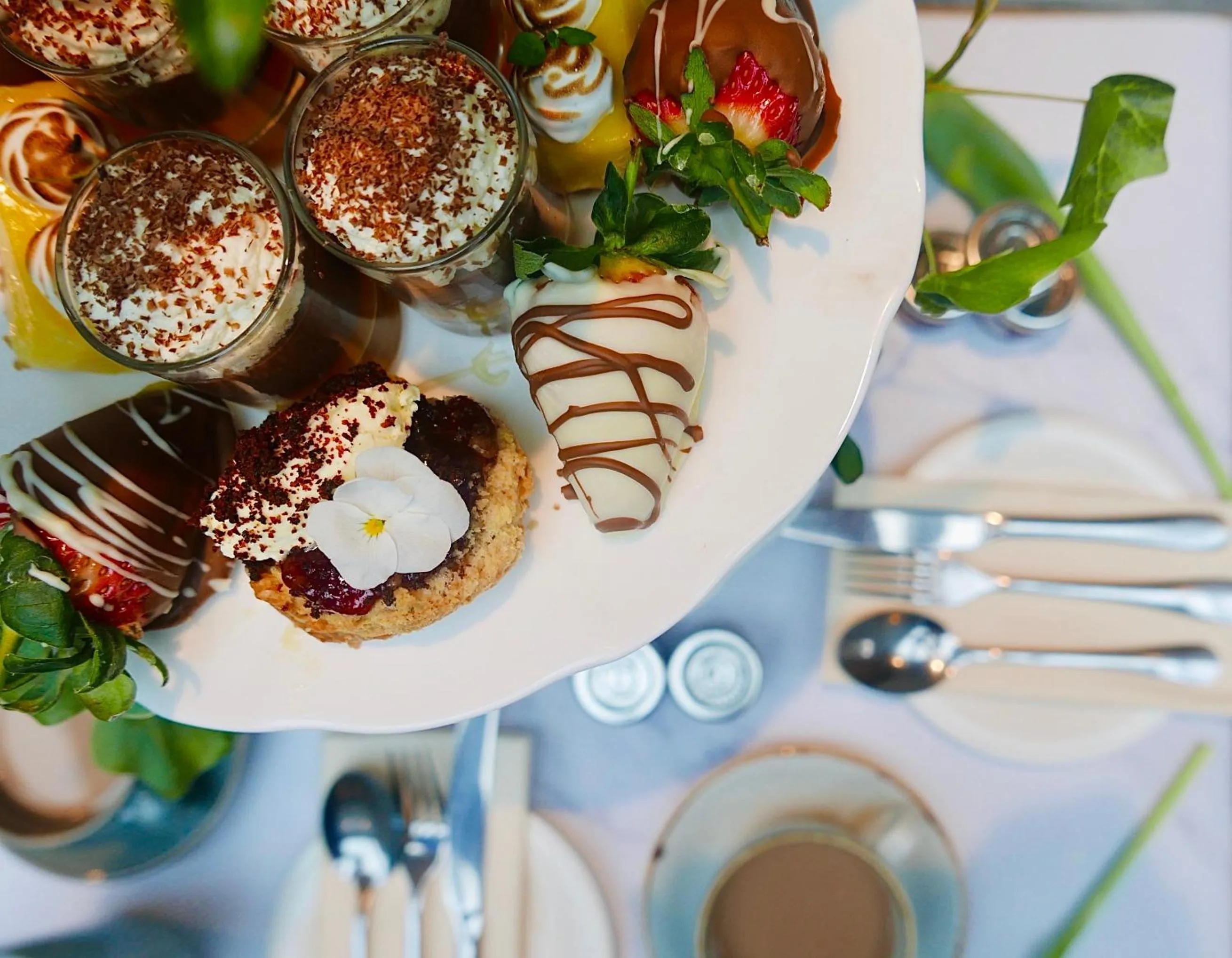 Food and drinks in The Boot Inn