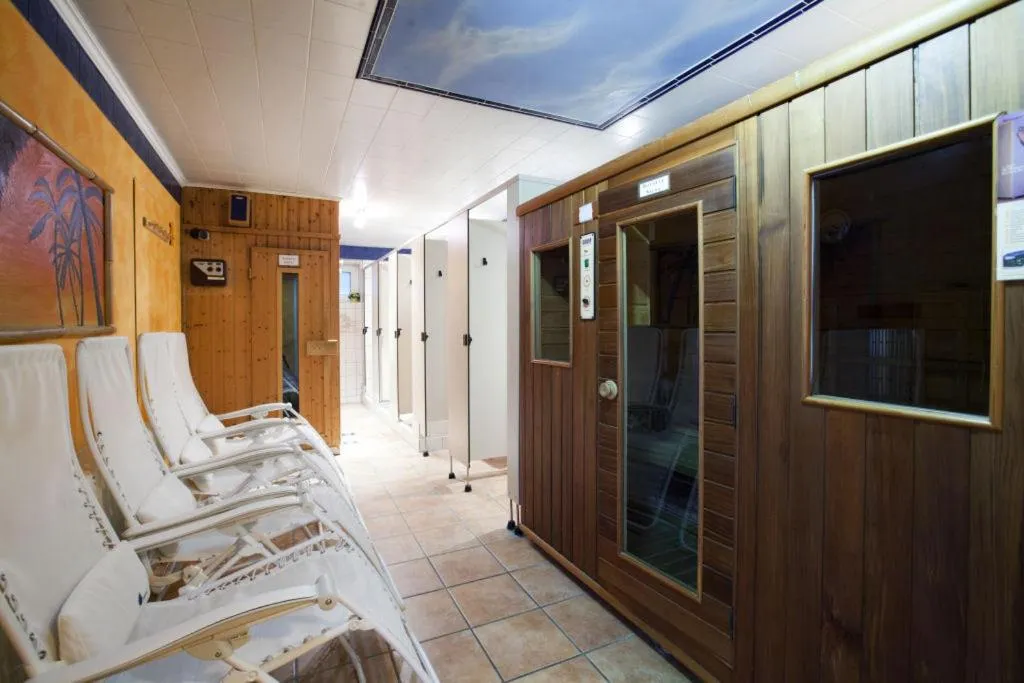 Spa and wellness centre/facilities in Themen Hotel Terrassen Cafe