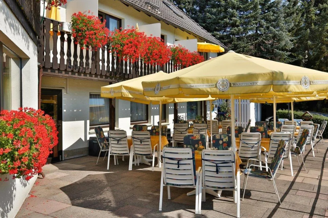 Restaurant/places to eat in Themen Hotel Terrassen Cafe