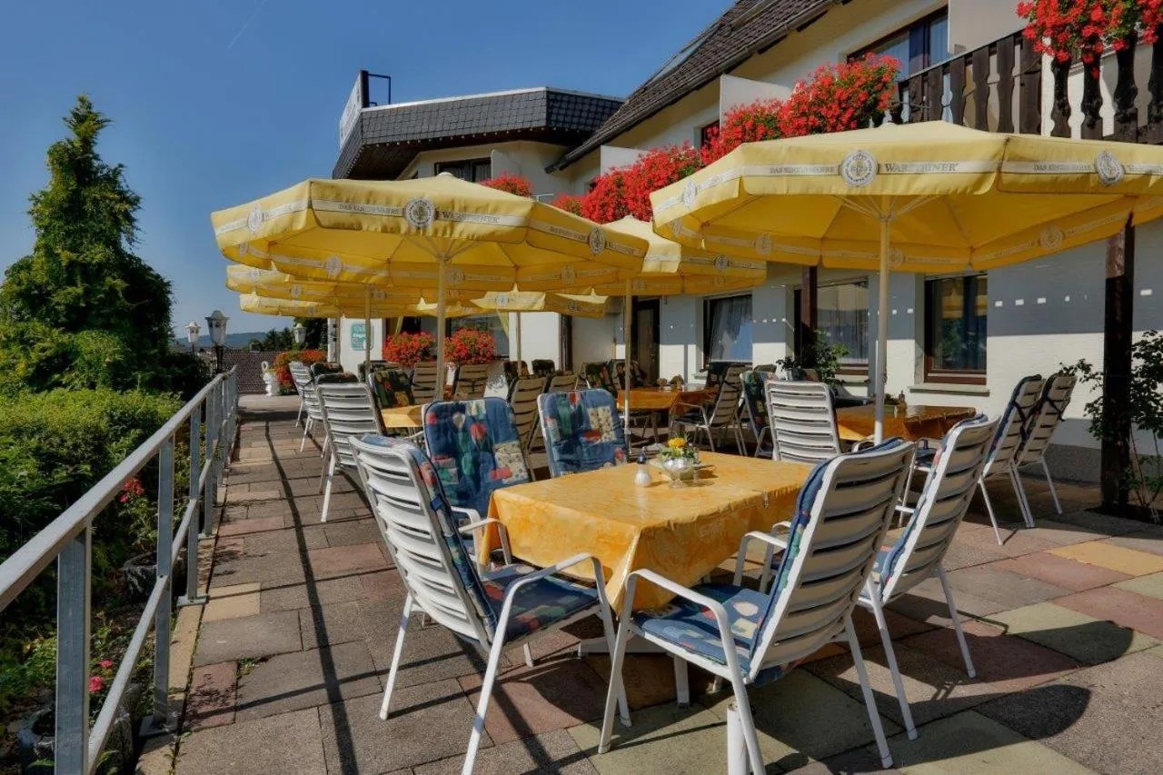 Restaurant/places to eat in Themen Hotel Terrassen Cafe