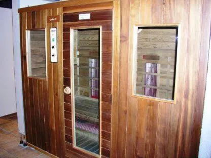 Sauna in Themen Hotel Terrassen Cafe
