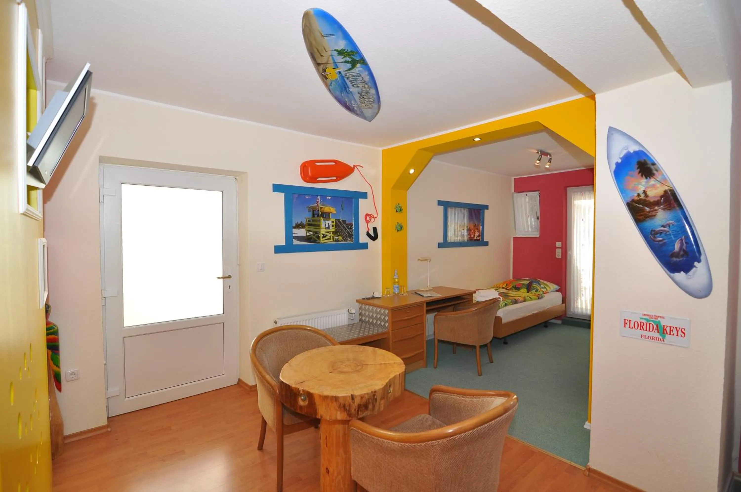 Living room in Themen Hotel Terrassen Cafe