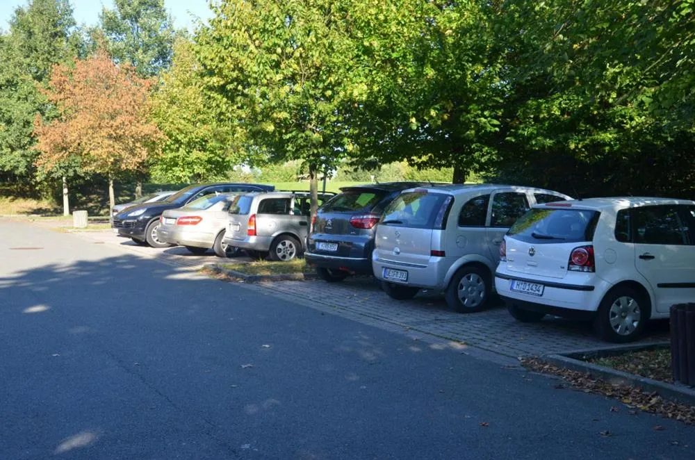 Area and facilities in Themen Hotel Terrassen Cafe