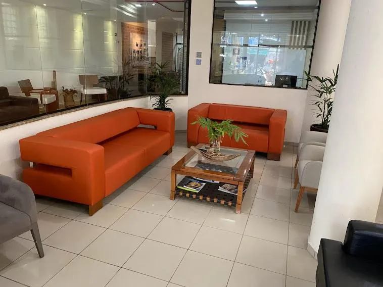 Living room in Marge Hotel