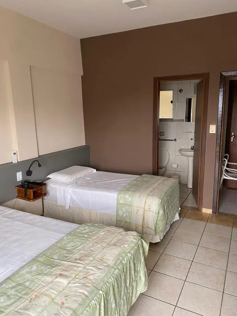 Triple Room with Balcony - single occupancy in Marge Hotel Triple Room with Balcony - single occupancy in Marge Hotel