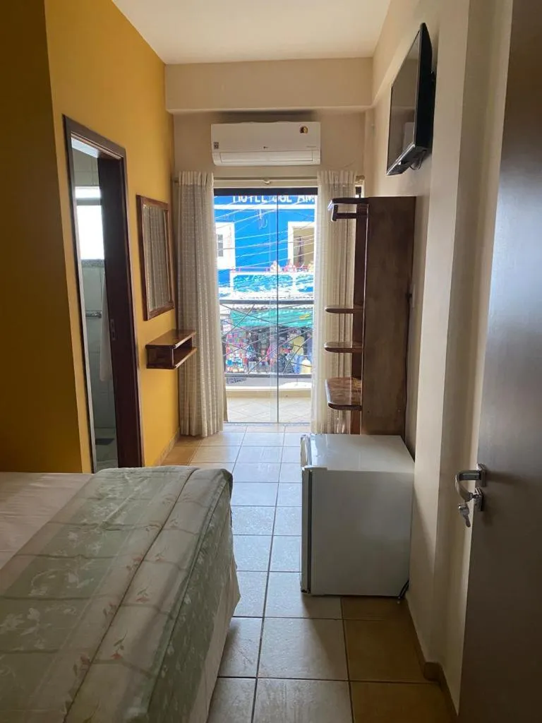 Photo of the whole room, Bed in Marge Hotel