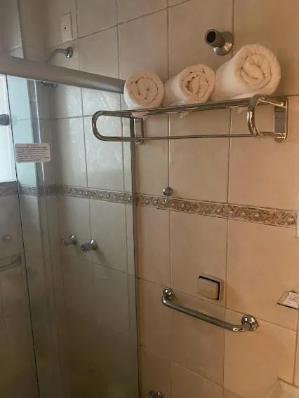 Bathroom in Marge Hotel