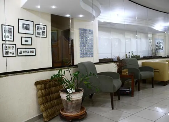 Lobby or reception in Marge Hotel