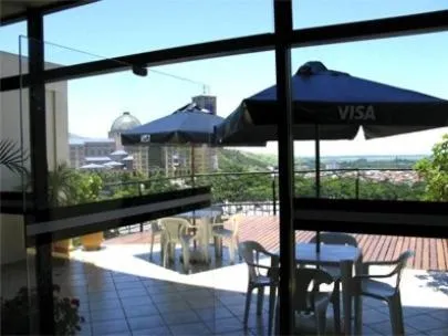 Patio in Marge Hotel