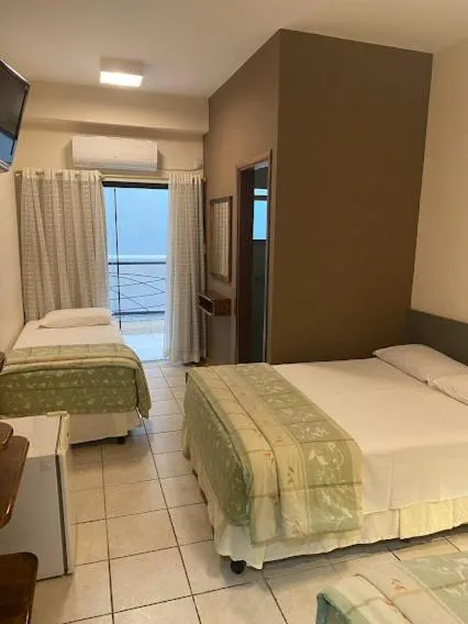 Photo of the whole room, Bed in Marge Hotel