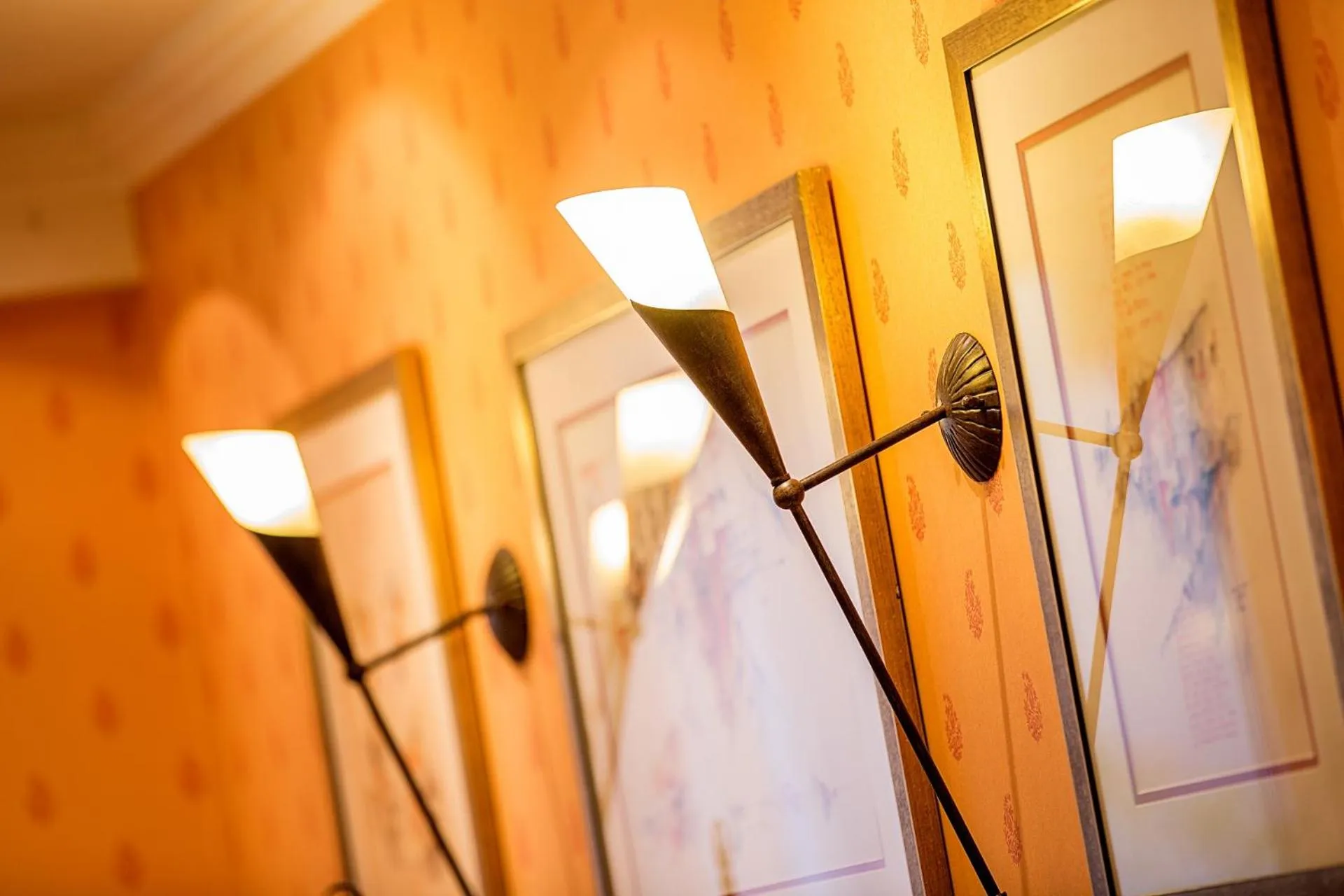 Lounge or bar in Hotel Alpenrose