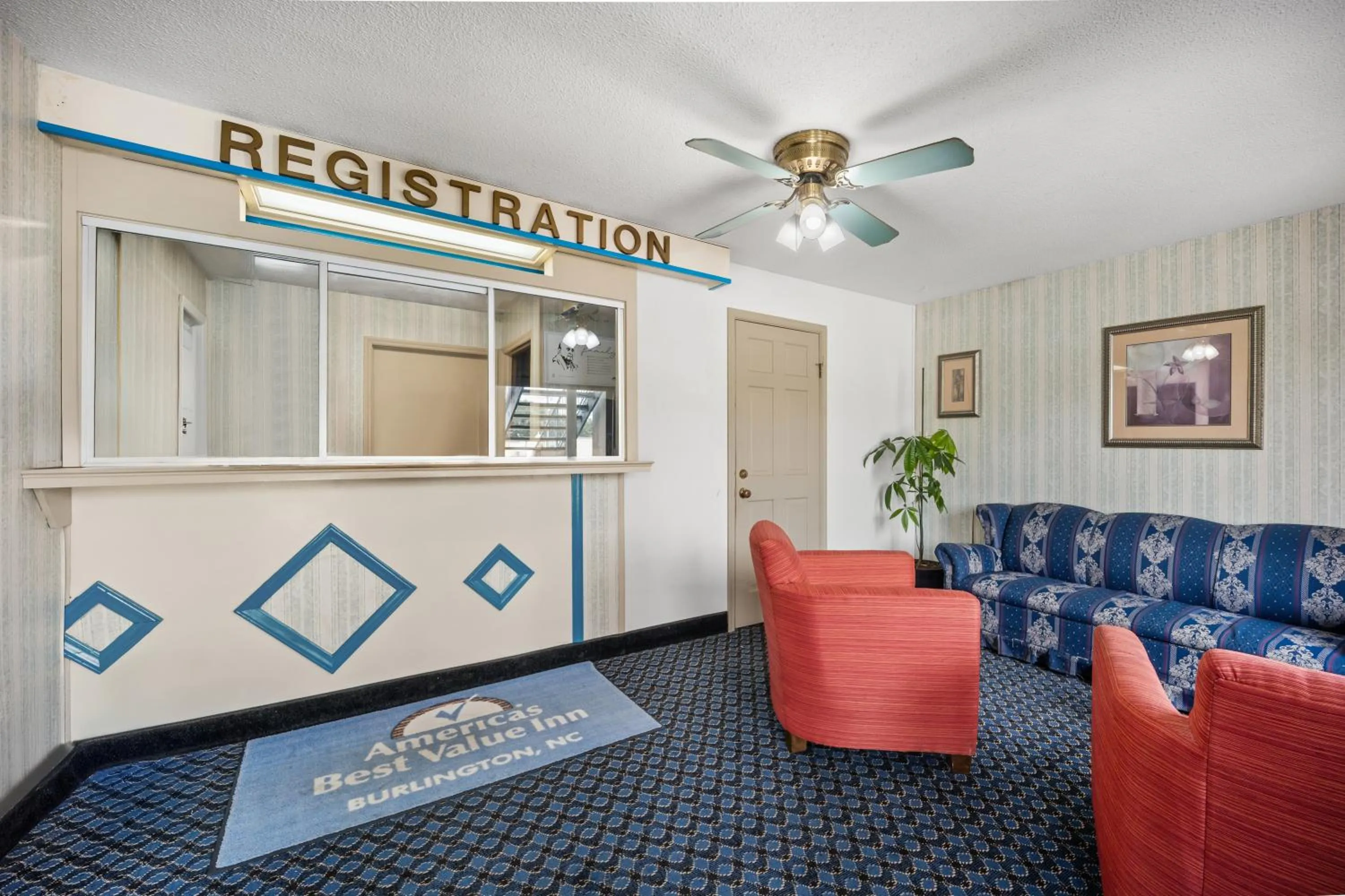 Lobby or reception in Americas Best Value Inn - Roxboro
