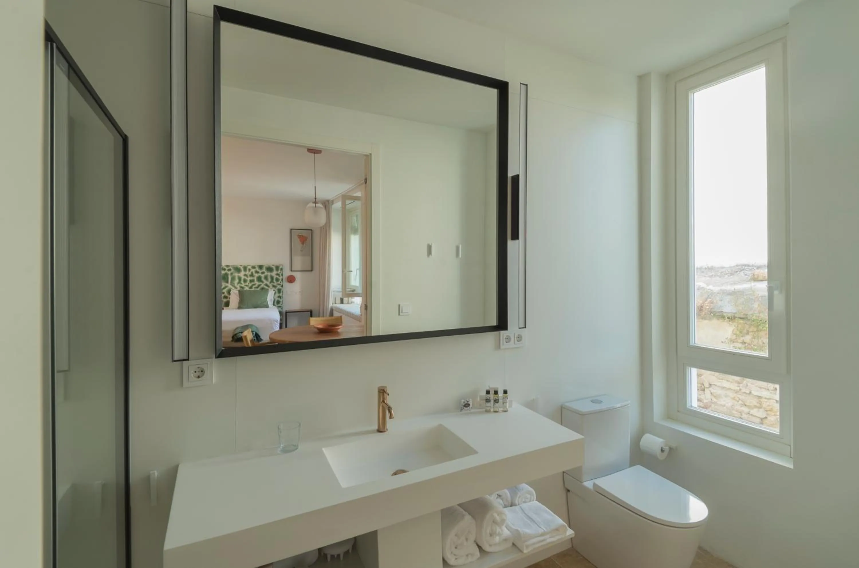 Bathroom in Hotel Viento10