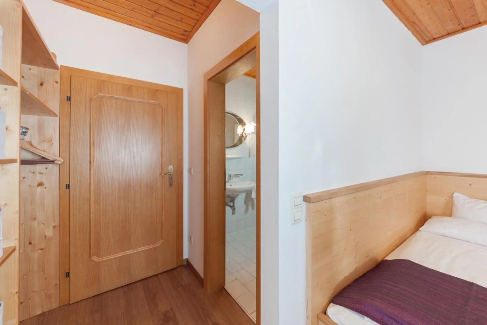 Bedroom, Bed in Pension Oberjörg