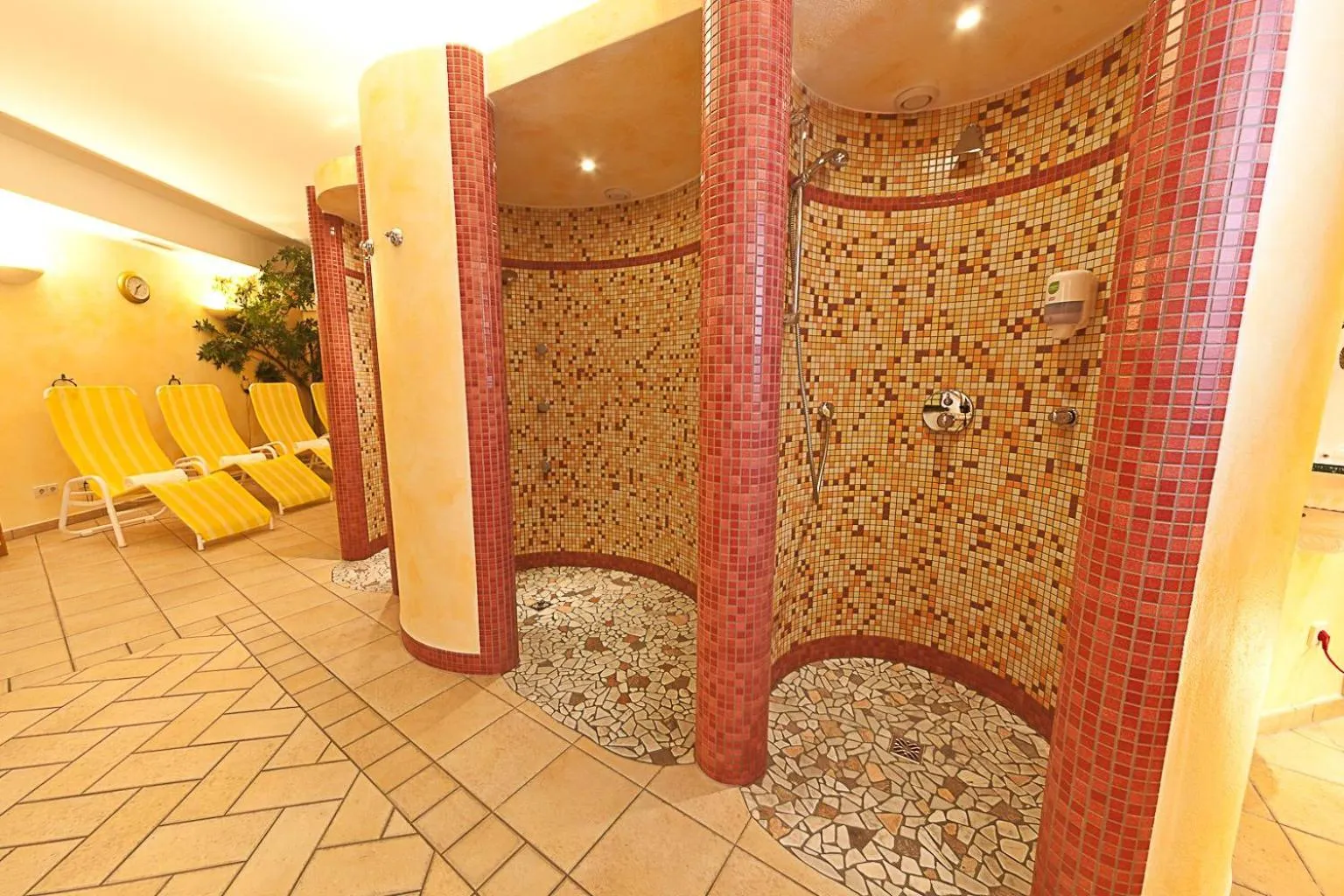 Spa and wellness centre/facilities in Pension Oberjörg