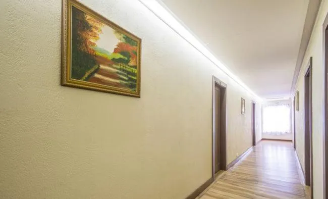 Decorative detail in Hotel Bologna