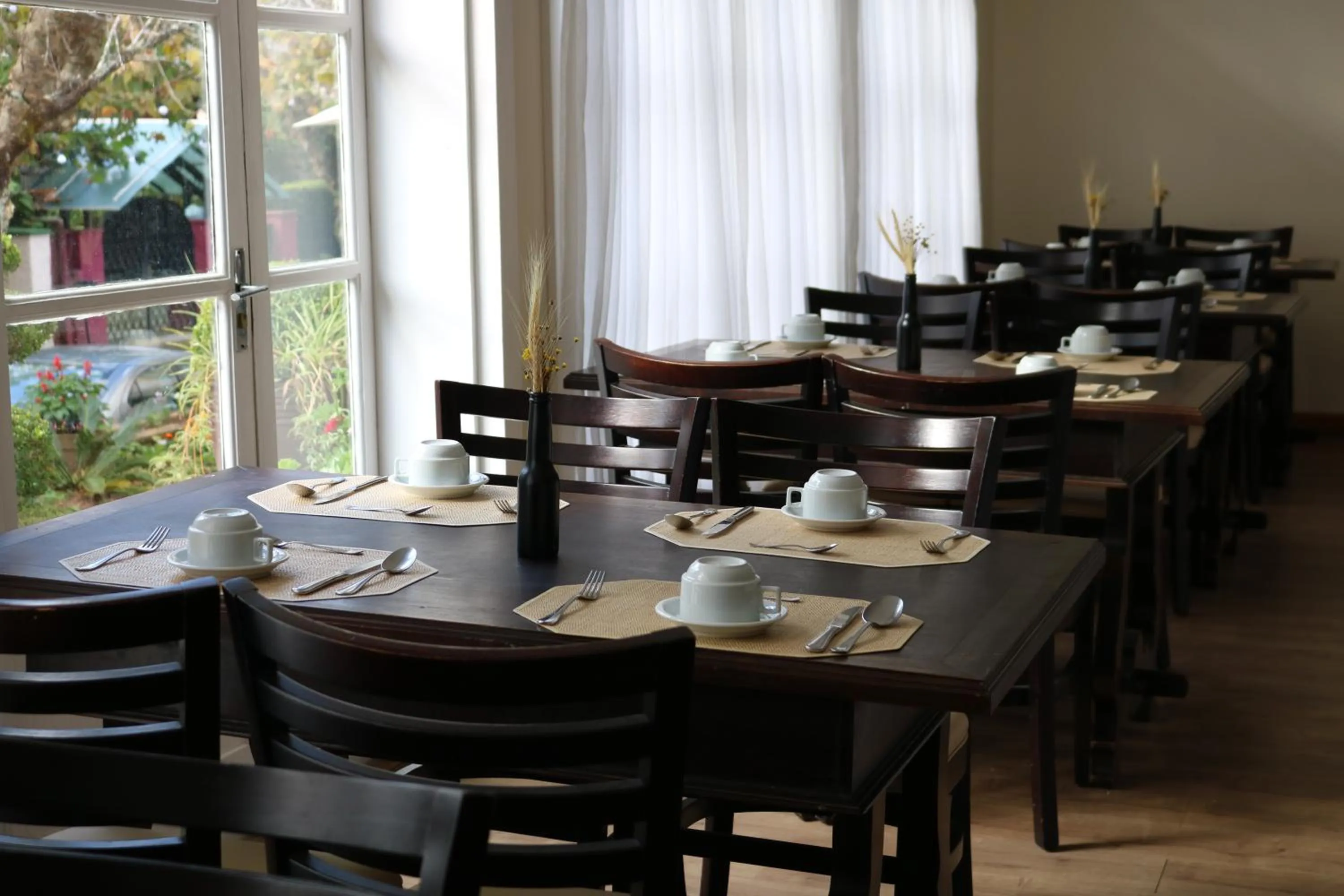 Restaurant/places to eat in Hotel Bologna