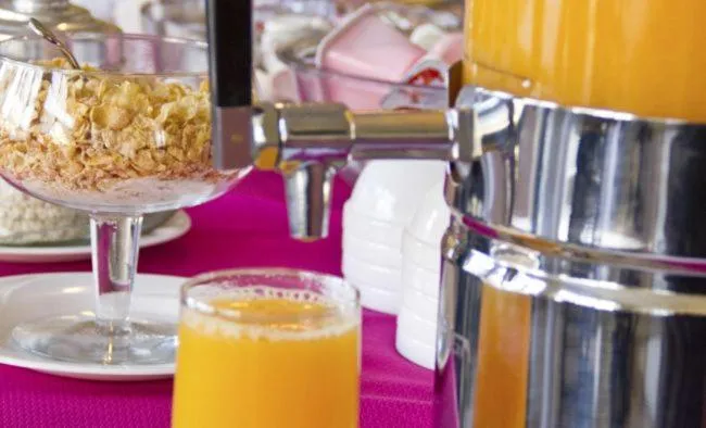 Breakfast in Hotel Bologna