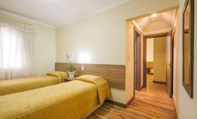 Bed in Hotel Bologna