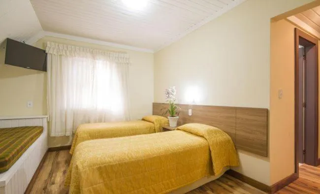 Bed in Hotel Bologna