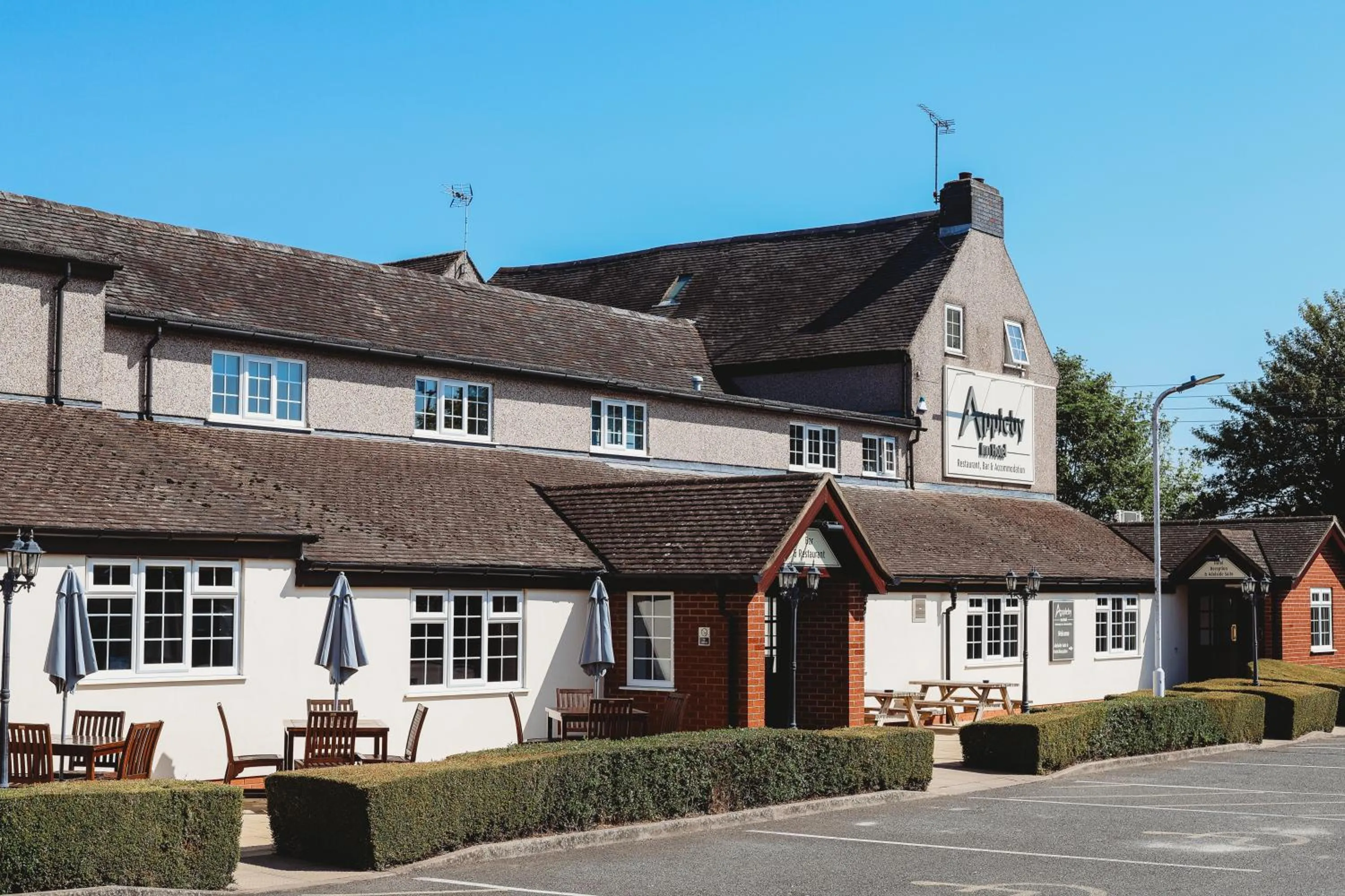 Property building in The Appleby Inn Hotel