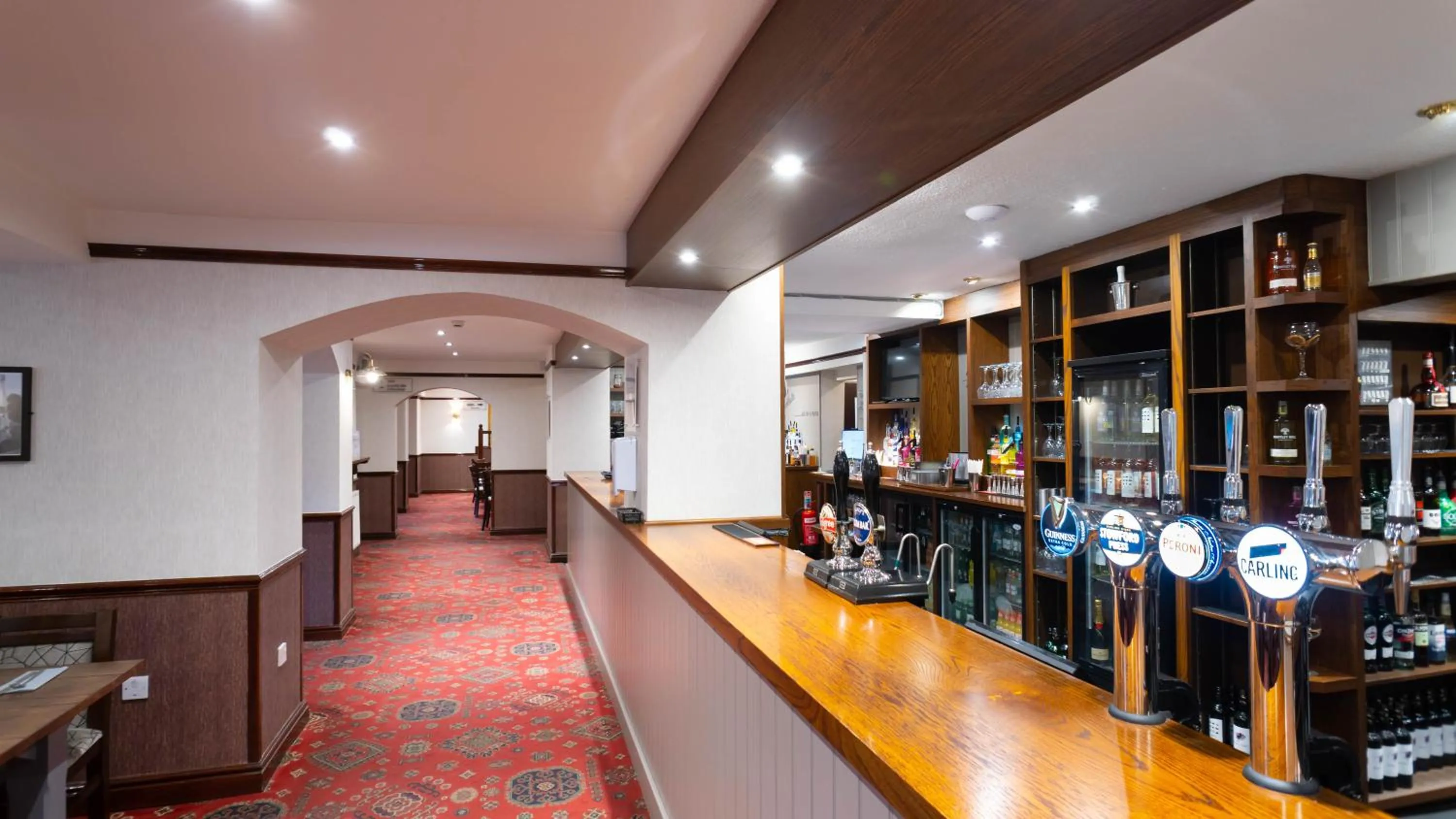 Lounge or bar in The Appleby Inn Hotel