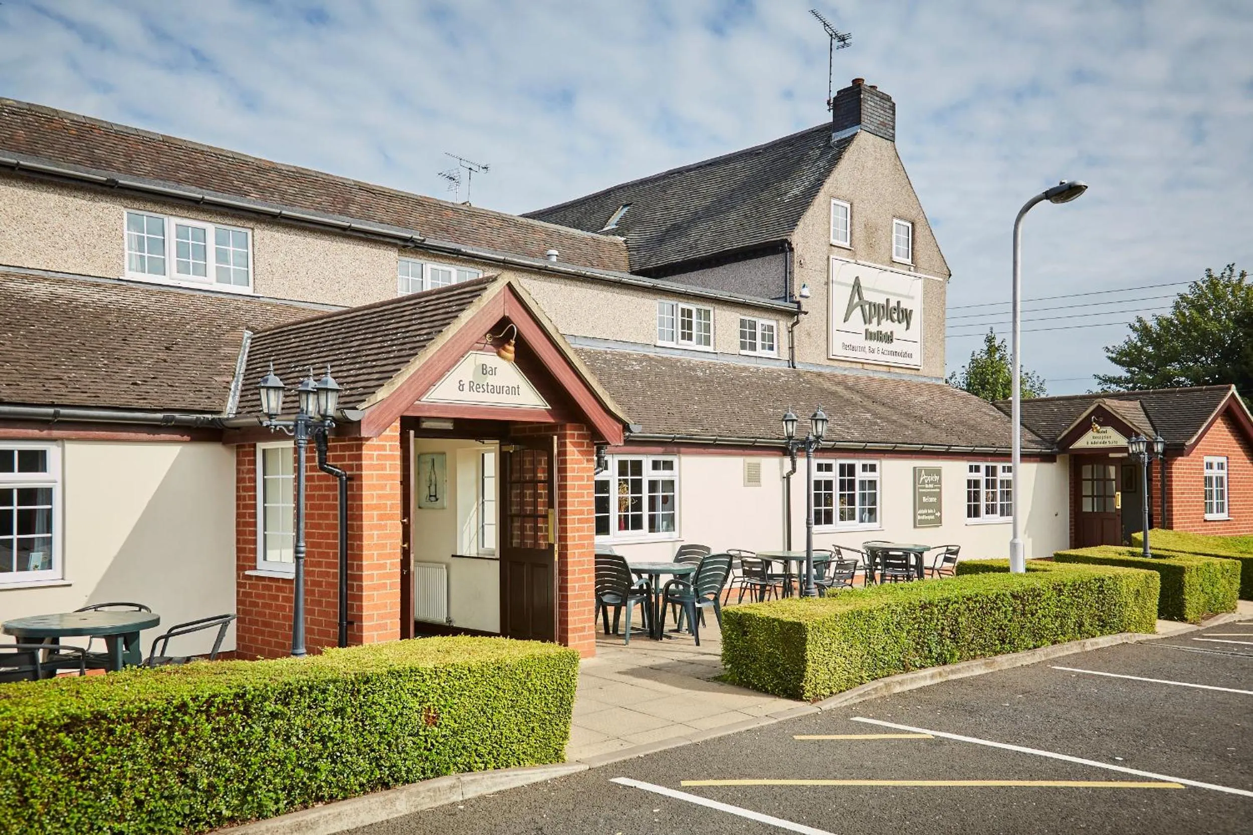 Facade/entrance in The Appleby Inn Hotel