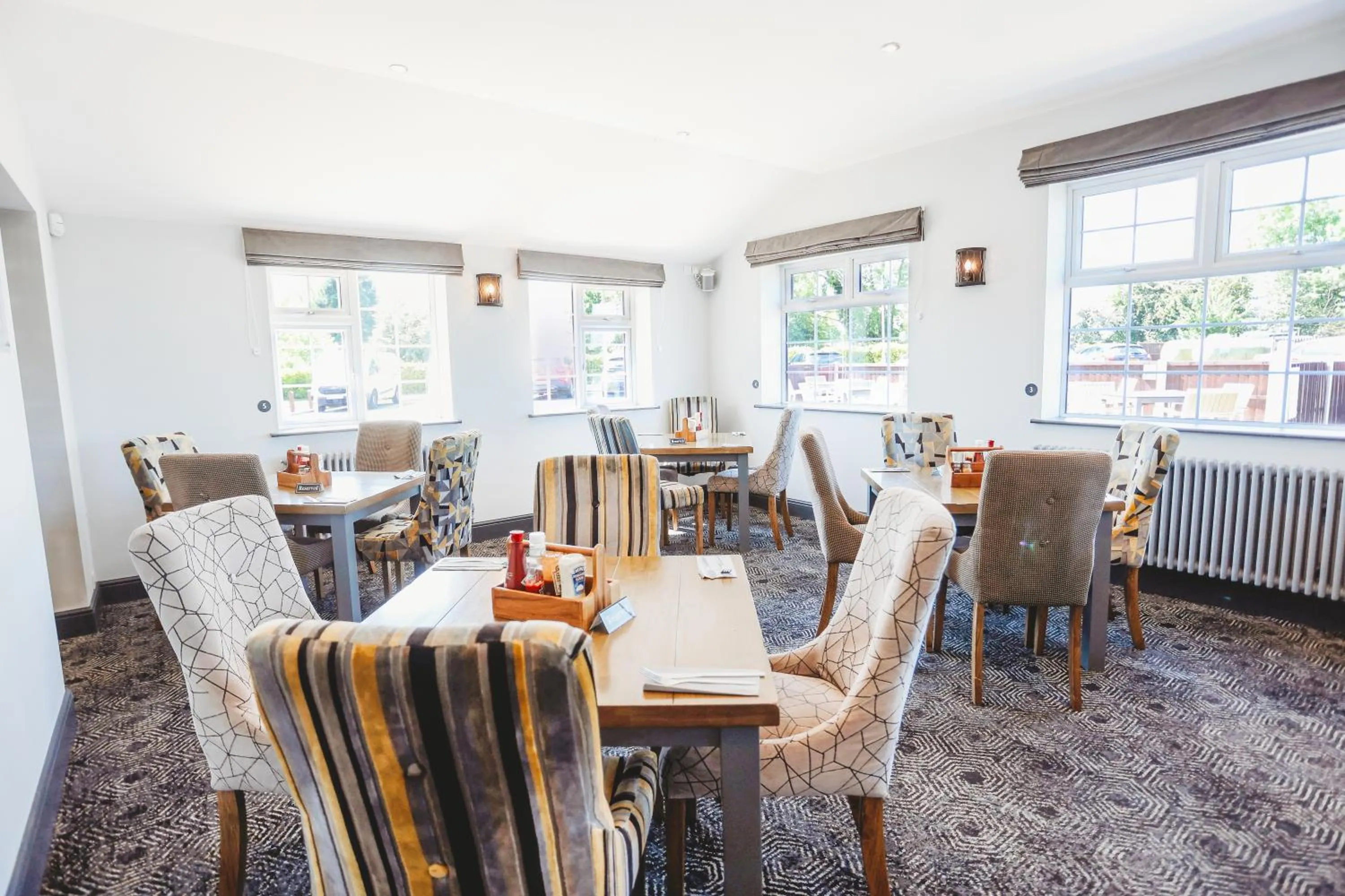 Restaurant/places to eat in The Appleby Inn Hotel