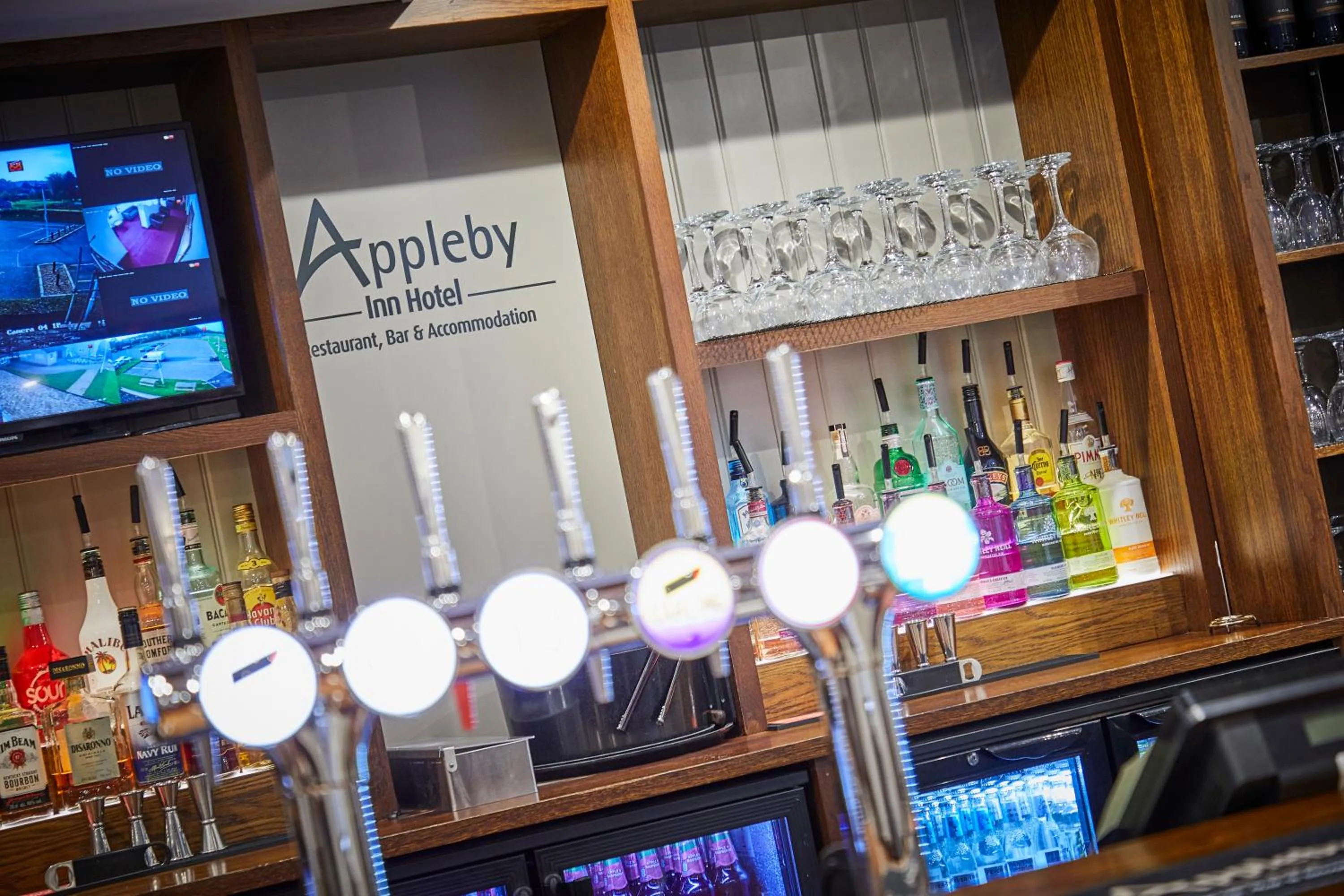 Lounge or bar in The Appleby Inn Hotel