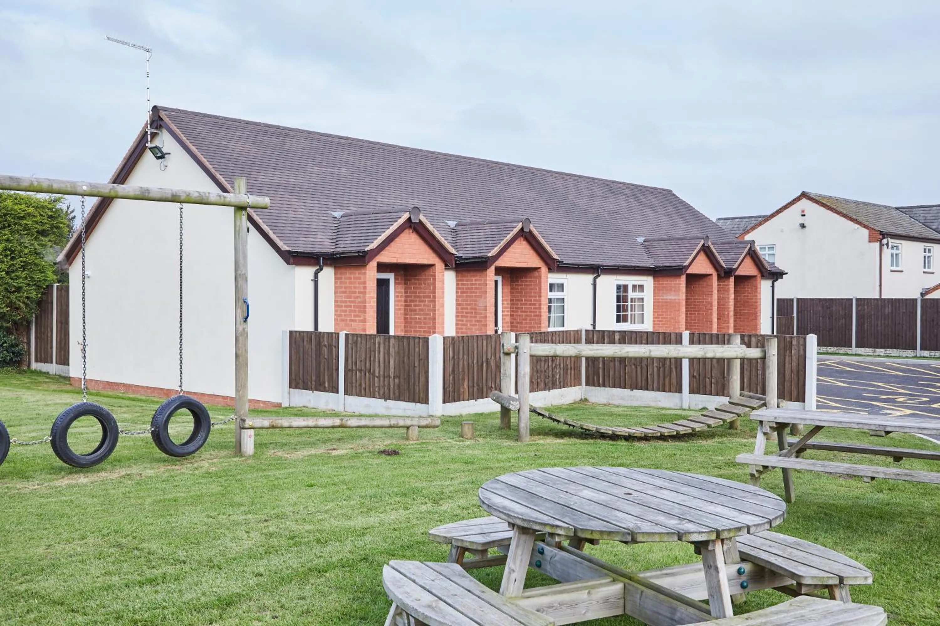 Property building in The Appleby Inn Hotel