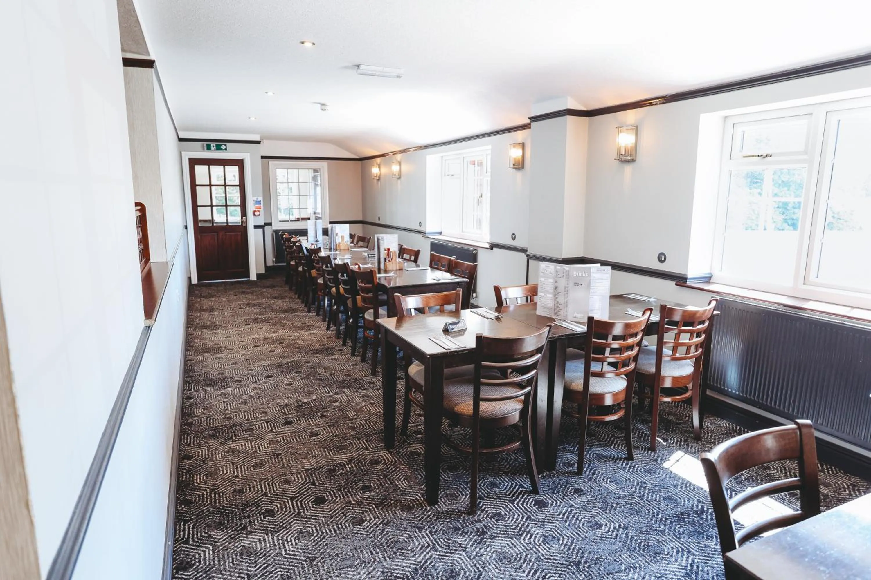 Restaurant/places to eat in The Appleby Inn Hotel