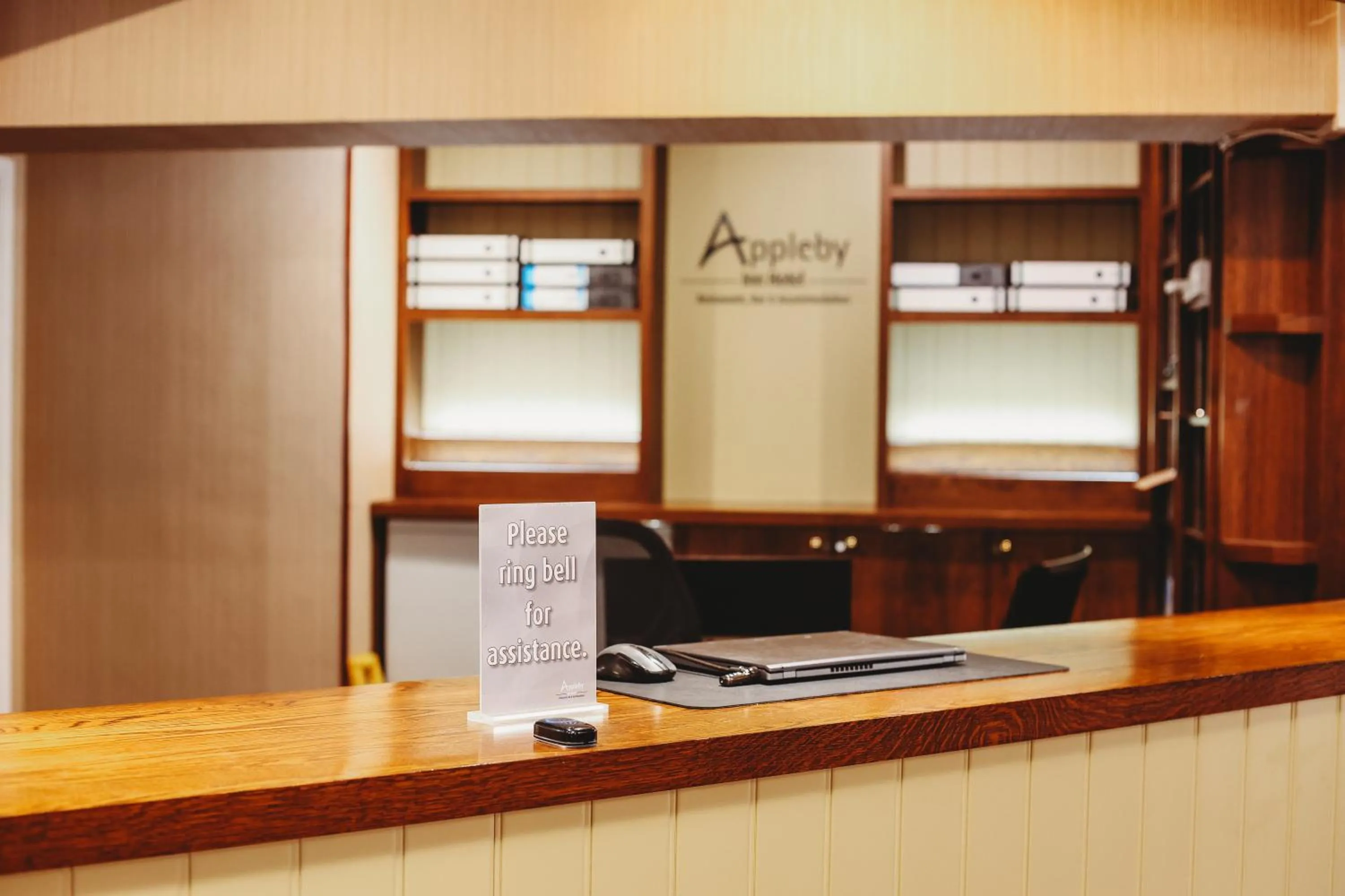 Lobby or reception in The Appleby Inn Hotel